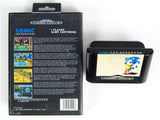 Sonic The Hedgehog [PAL]  (Sega Mega Drive)