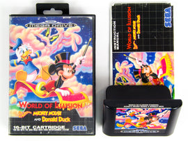 World Of Illusion [PAL] (Sega Mega Drive)