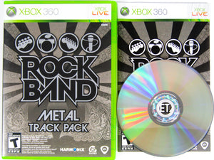 Rock Band Track Pack: Metal (Xbox 360)