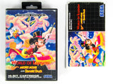 World Of Illusion [PAL] (Sega Mega Drive)