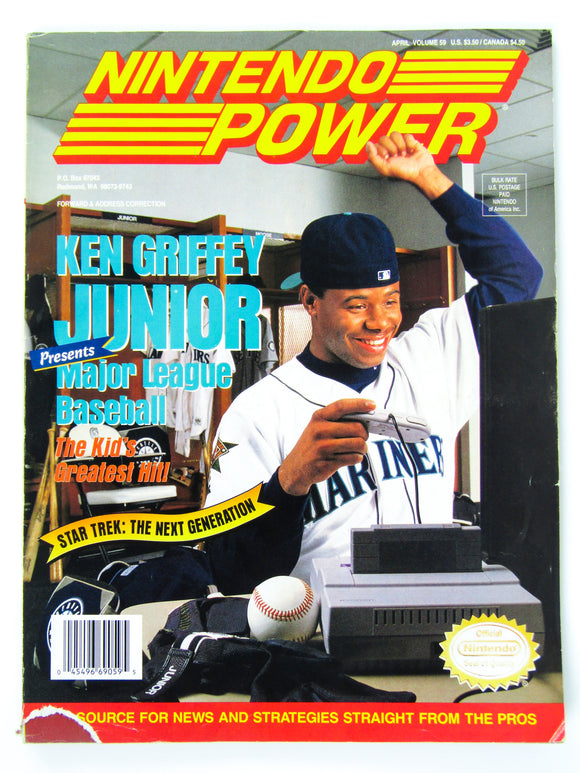 Ken Griffey Junior [Volume 59] [Nintendo Power] (Magazines)