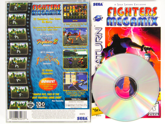 Fighters MegaMix (Sega Saturn)