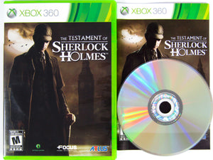 The Testament Of Sherlock Holmes (Xbox 360)