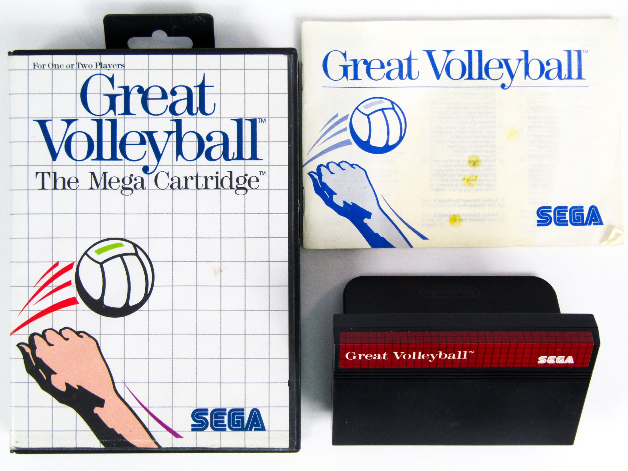 Great Volleyball /Sega (Gebraucht) in Münchenstein für CHF 13 - mit Lieferung auf kaufen Great Volleyball /Sega (Gebraucht) in Münchenstein für CHF 13 - mit Lieferung auf kaufen
