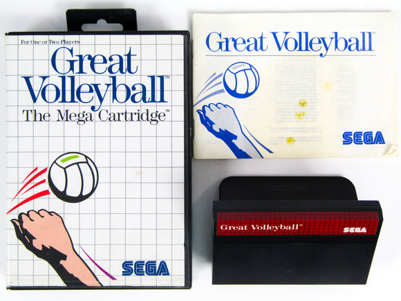 Great Volleyball [PAL] (Sega Master System)