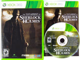 The Testament Of Sherlock Holmes (Xbox 360)