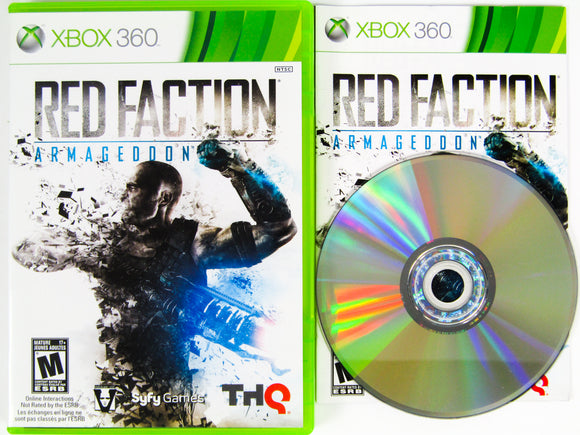 Red Faction: Armageddon (Xbox 360)
