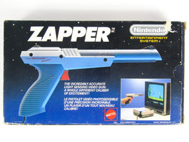 Gray Zapper Light Gun (Nintendo / NES)