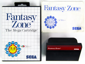 Fantasy Zone [PAL] (Sega Master System)