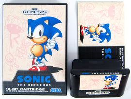 Sonic the Hedgehog [CAN Version] (Sega Genesis)