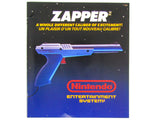 Gray Zapper Light Gun (Nintendo / NES)