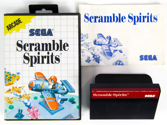 Scramble Spirits [PAL] (Sega Master System)