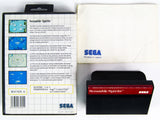 Scramble Spirits [PAL] (Sega Master System)