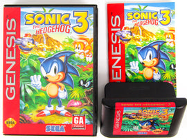 Sonic the Hedgehog 3 (Sega Genesis)