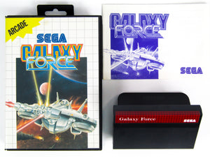Galaxy Force [PAL] (Sega Master System)