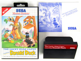 Lucky Dime Caper Starring Donald Duck [PAL] (Sega Master System)