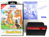 Lucky Dime Caper Starring Donald Duck [PAL] (Sega Master System)