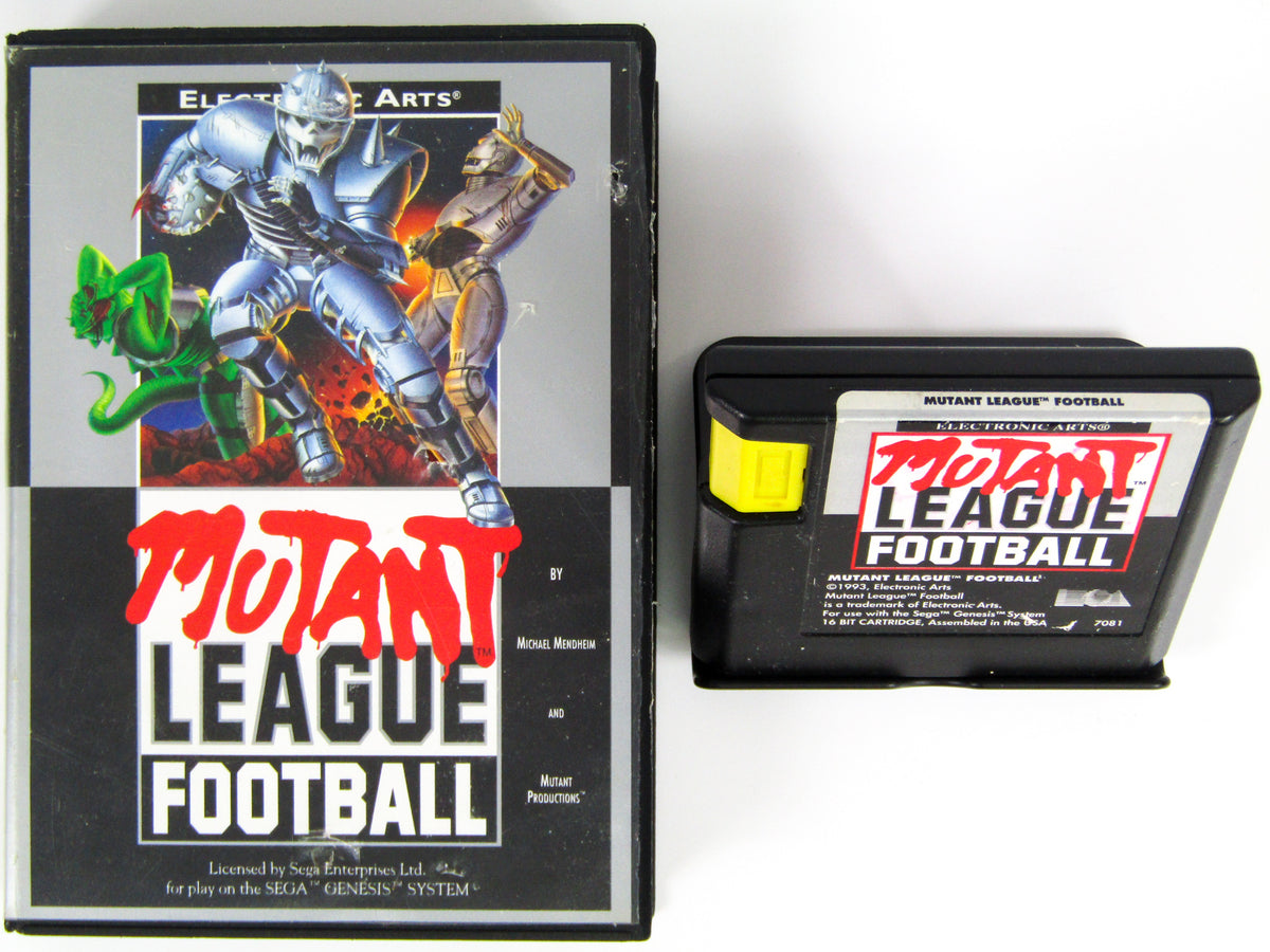 Mutant League Football (Sega Genesis) – RetroMTL