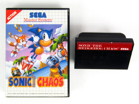 Sonic Chaos [PAL] (Sega Master System)