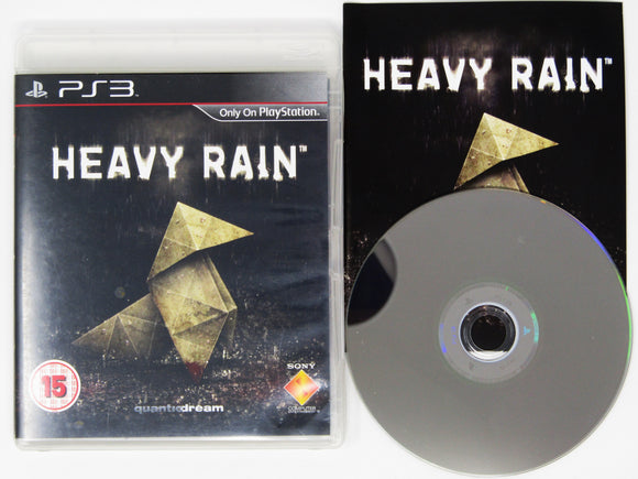 Heavy Rain [PAL] (Playstation 3 / PS3)