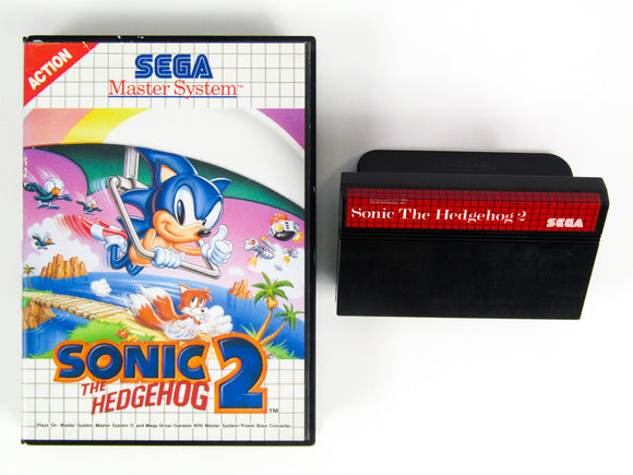 Sonic The Hedgehog 2 [PAL] (Sega Master System)