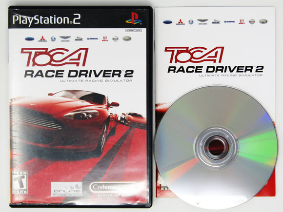 Toca Race Driver 2 (Playstation 2 / PS2)