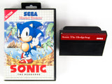 Sonic The Hedgehog [PAL] (Sega Master System)