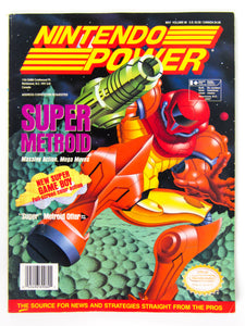 Super Metroid [Volume 60] [Nintendo Power] (Magazines)