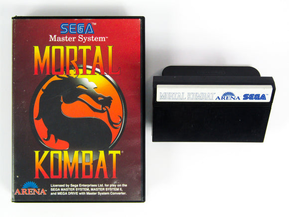 Mortal Kombat [PAL] (Sega Master System)