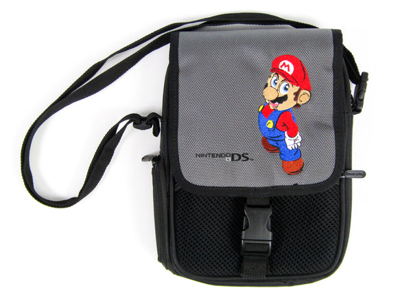 Grey Mario Nintendo DS Carrying Case [ALS Industries] (Nintendo DS)