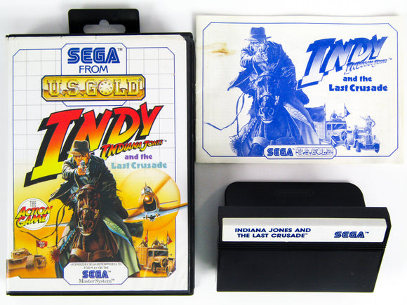 Indiana Jones And The Last Crusade [PAL] (Sega Master System)