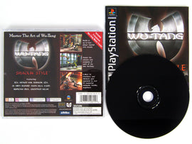 Wu-Tang Shaolin Style (PlayStation / PS1)
