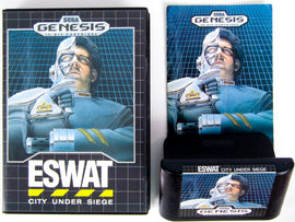 ESWAT City Under Siege (Sega Genesis)