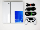 PlayStation 4 System 500 GB Glacier White (PS4)