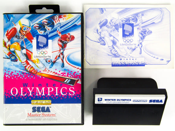 Winter Olympics [PAL] (Sega Master System)