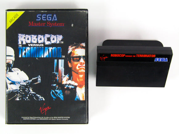 Robocop Vs The Terminator [PAL] (Sega Master System)