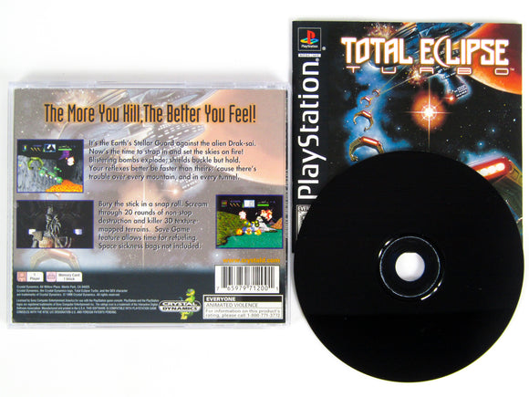 Total Eclipse Turbo (Playstation / PS1)