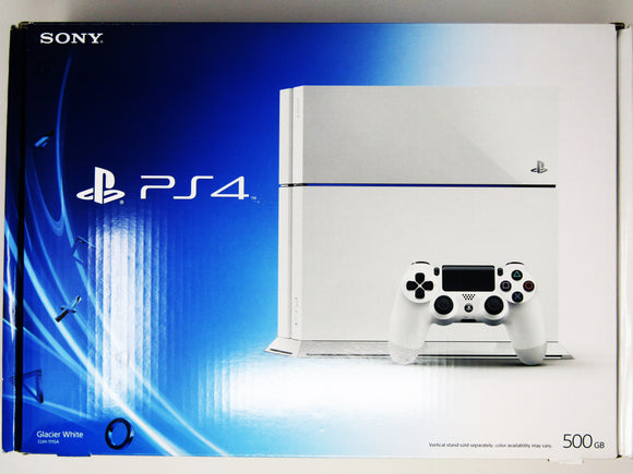 PlayStation 4 System 500 GB Glacier White (PS4)