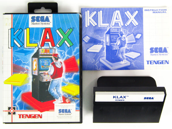 Klax [PAL] (Sega Master System)