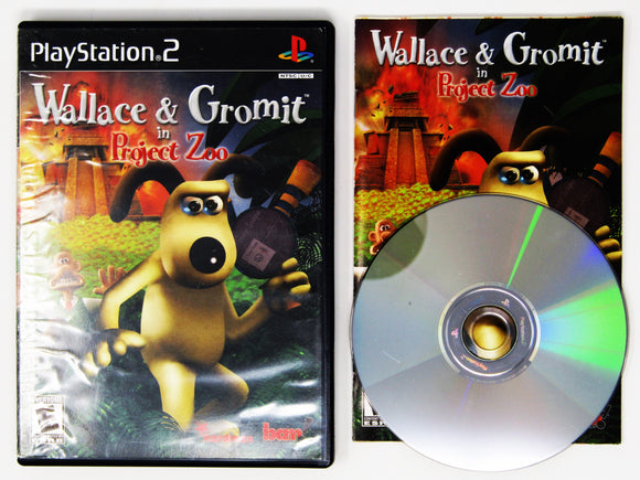 Wallace and Gromit Project Zoo (Playstation 2 / PS2)