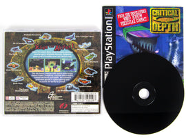 Critical Depth (PlayStation / PS1)
