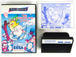 The New Zealand Story [PAL] (Sega Master System)