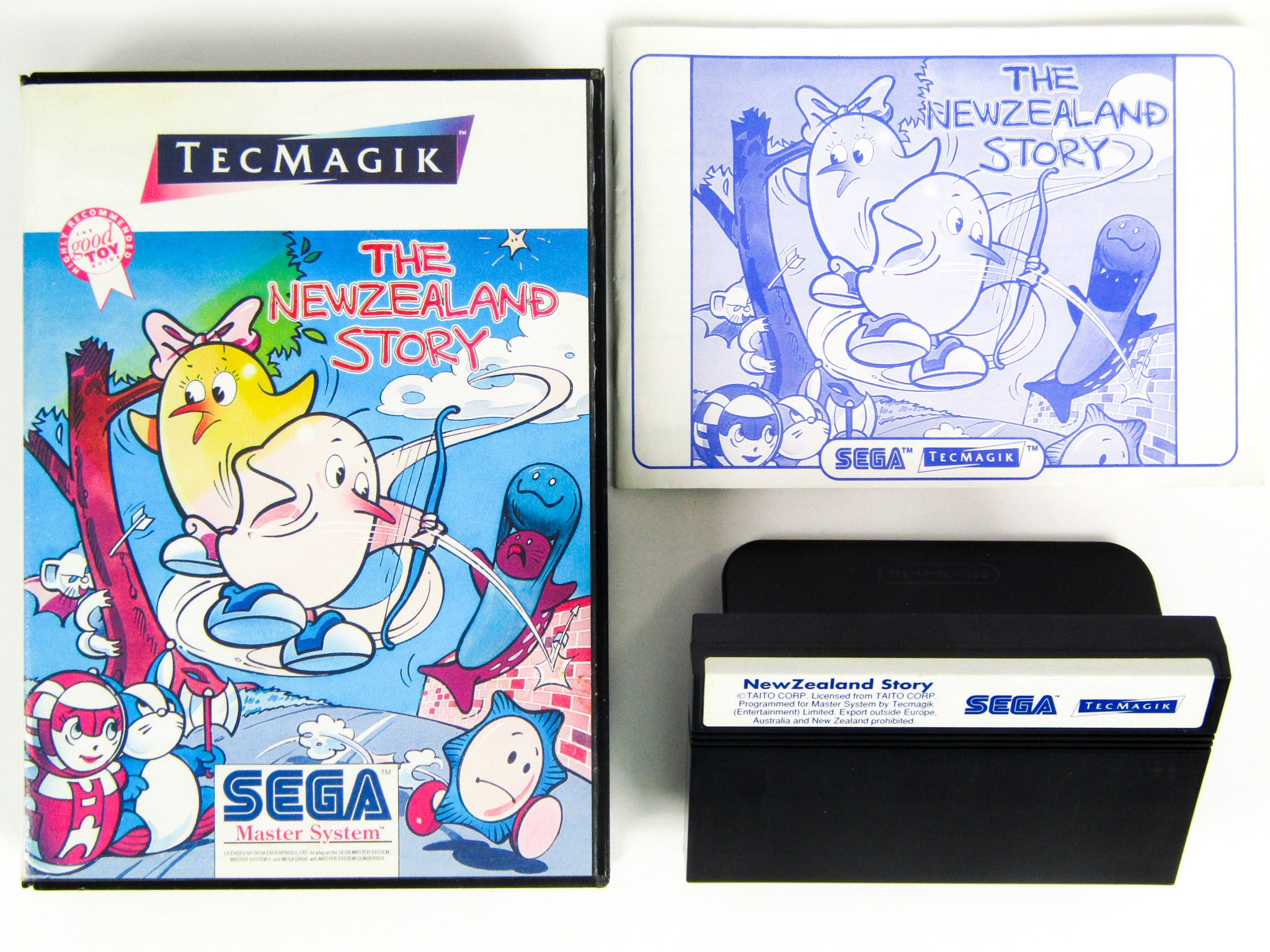 Fiche du jeu New Zealand Story, The sur Sega Megadrive - Le Musee des Jeux Video Fiche du jeu New Zealand Story, The sur Sega Megadrive - Le Musee des Jeux Video