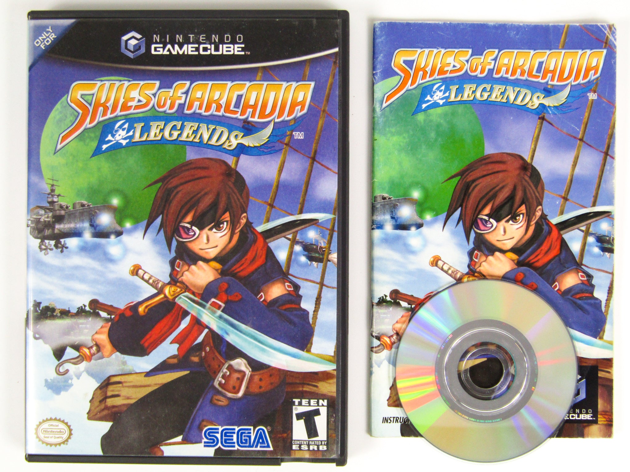 Skies of Arcadia Legends for Nintendo GameCube cheapest