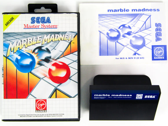 Marble Madness [PAL] (Sega Master System)