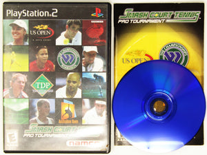 Smash Court Tennis Pro Tournament (Playstation 2 / PS2)