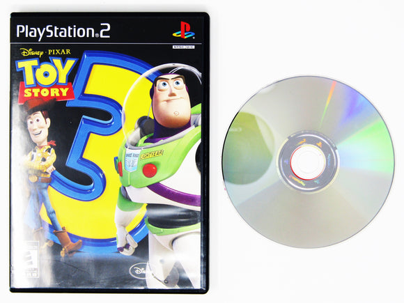 Toy Story 3: The Video Game (Playstation 2 / PS2)