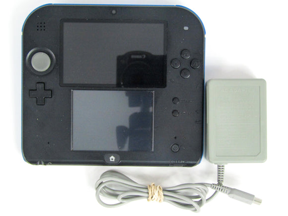 Nintendo 2DS System Electric Blue