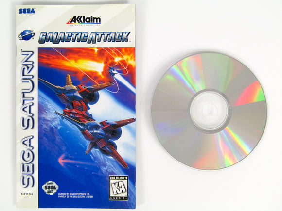 Galactic Attack (Sega Saturn)