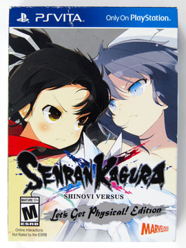 Senran Kagura Shinovi Versus: Let's Get Physical Edition (PlayStation Vita / PS Vita)